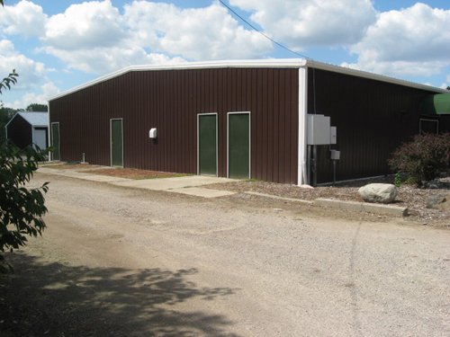 Property photo 1 - 27 Acres offered in 2 Tracts or Combination, Former U.A.W. Hall